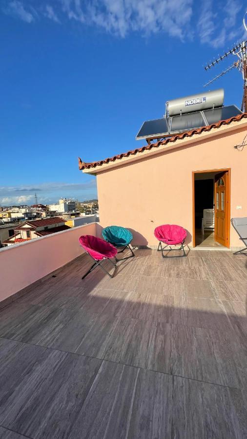 Vila Osmenaj Rent Room Or Apartment Влёра Экстерьер фото